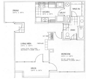 Floorplan-1Bd/1Bath-Tucker Too