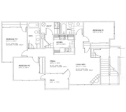 Floorplan-3Bd/2Bath-Carson